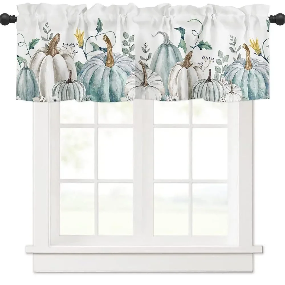 Autumn Harvest Pumpkin Valance